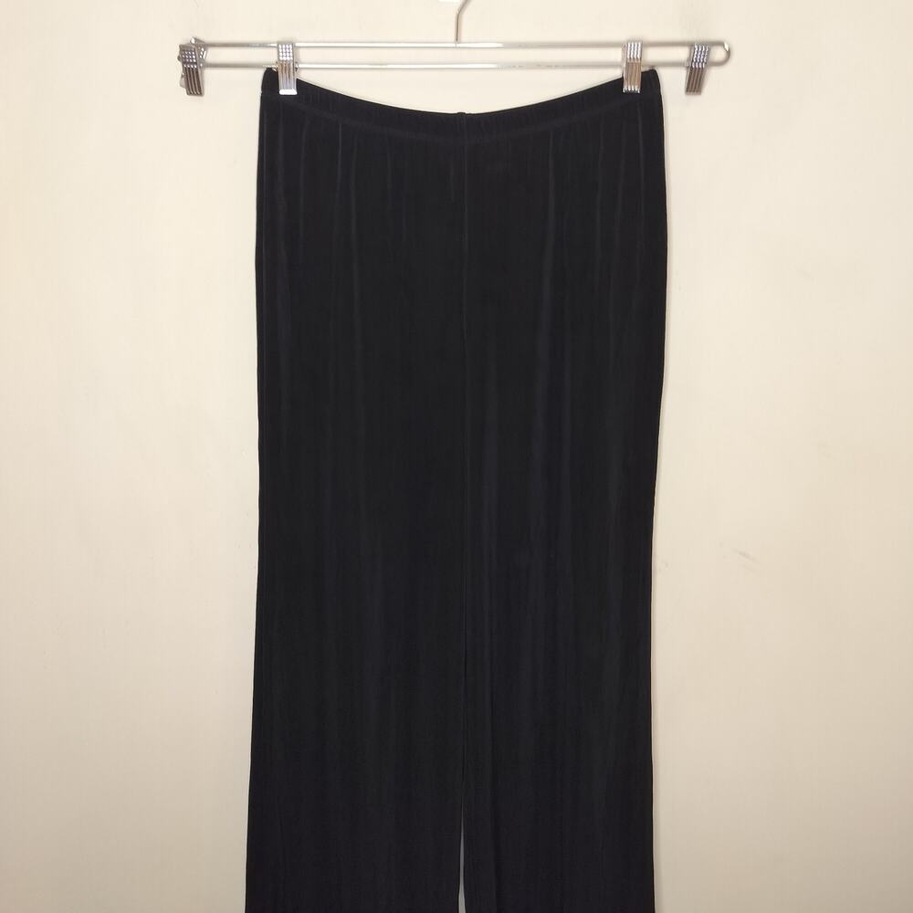 Chico's Travelers Wide Leg Pants Slinky Pull On - Picture 3 of 7